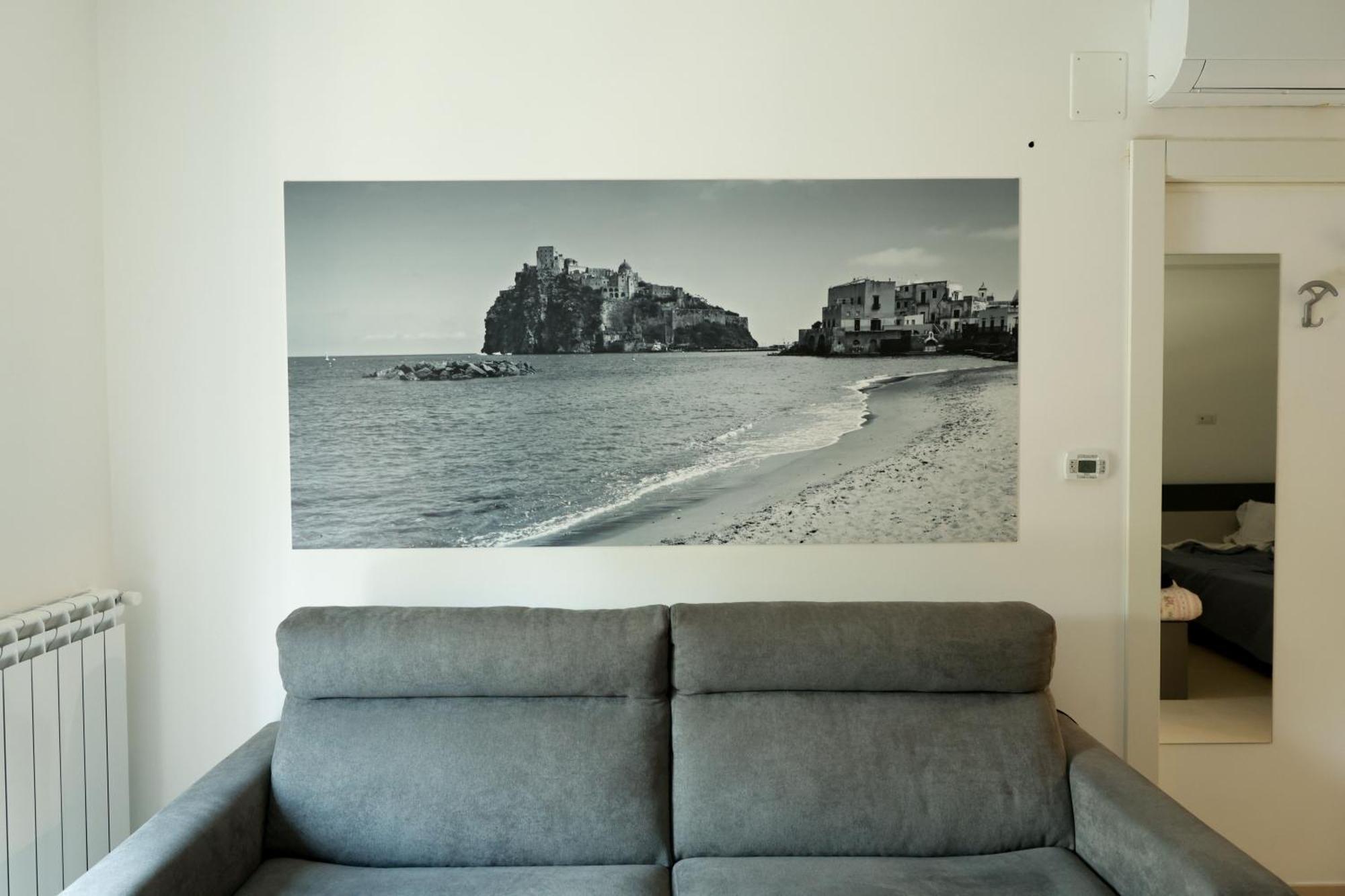 הוילה Santa Maria La Carità Seaside Ruins מראה חיצוני תמונה