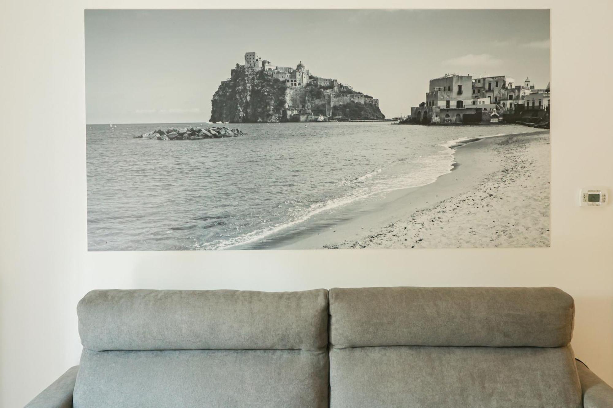 הוילה Santa Maria La Carità Seaside Ruins מראה חיצוני תמונה
